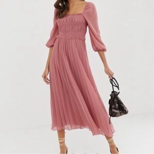 ASOS midi dress